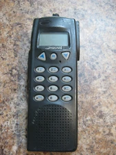 M/A-COM Harris Jaguar 700P 800MHz EDACS Full Keypad Portable HA8ETX (Lot#DP104)