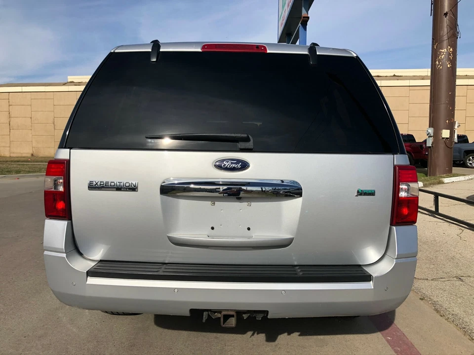 Cubierta moldeada puerta levadiza superior maletero escotilla trasera cromada Ford Expedition 2003-2012 Foto 2 de 3