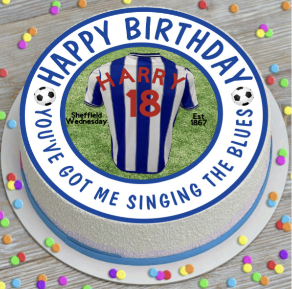 Top 124+ birthday cakes sheffield in.eteachers