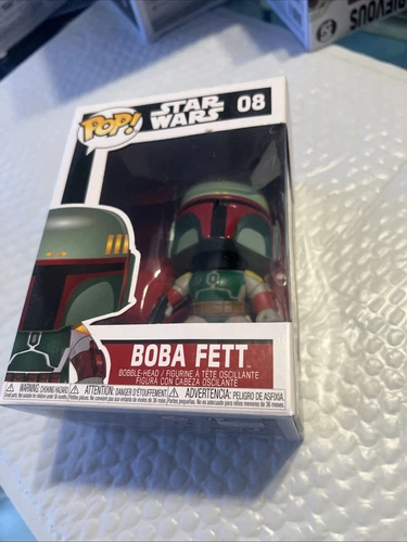 Funko Pop! Boba Fett #08 Star Wars Vinyl Figure red box