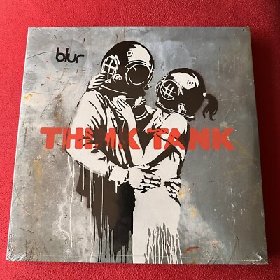 Blur Think Tank NEUWERTIG versiegelt Parlophone 5829971 2 x Vinyl LP Brit Pop (Oasis)