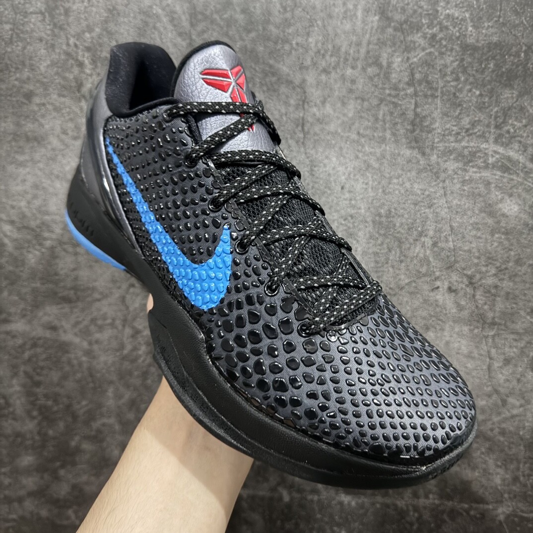 New NK Zoom Kobe 6 Protro Dark Knight Mens Womens Athletic Shoes