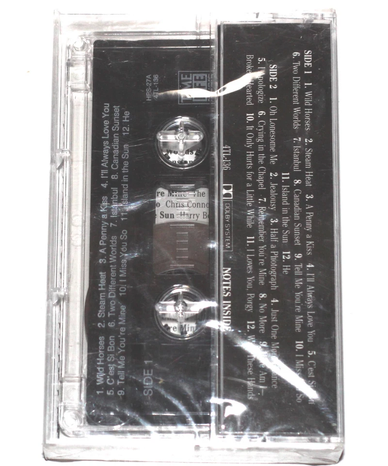 Your Hit Parade : The Unforgettable 50s (Cassette Tape 1991) 1950s NEW SEALED - Image 2 of 4