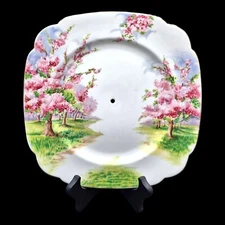 Royal Albert Blossom Time Three Tiers Cake Stand Replacement Tier  9 3/4" (E1)