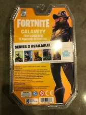 FORTNITE Calamity Solo Mode Action Figure Series 2 Toy Collectible New