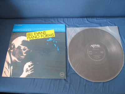 BILL EVANS PIANO FORMS レコード Ｂ Bill Evans Piano Forms Japan Vinyl LP in Gatefold Sleeve MV 2005