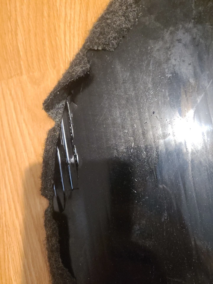 Оригинальная крышка запасной шины заднего багажника для 1993-98 Lincoln Mark 8 VIII от оригинального производителя - Изображение 2 из 4