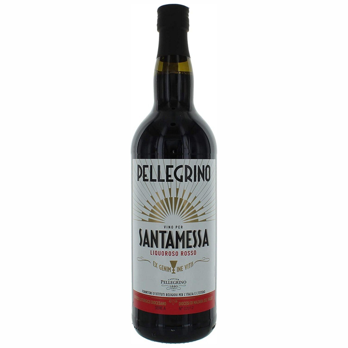 SANTA MESSA Rosso Liquoroso Carlo Pellegrino NV 100