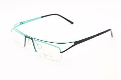 NEW ONE AD INFINITUM EYEWEAR WA 6774 BLK BLACK BLUE AUTHENTIC EYEGLASSES  52-22