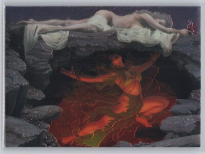 1996 Best of Rowena Chromium #84 The Edge