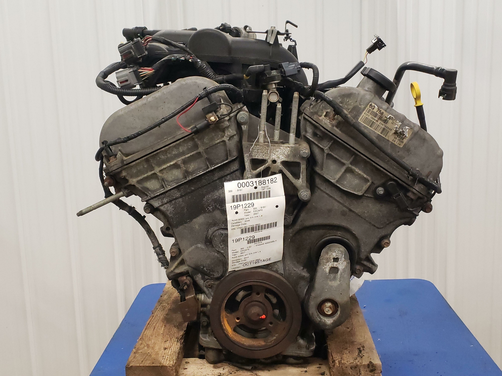 07 Ford Escape Enginenull