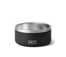 NEW YETI Dog Bowl Boomer 4 Black Stainless Steel