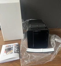 NIOB Under Counter Food Service Straw Holder by Dine Ready Meals Black Kit