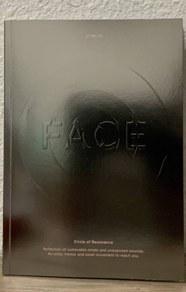📀 Jimin (BTS) FACE Circle of Resonance (CD) AS SHOWN | eBay