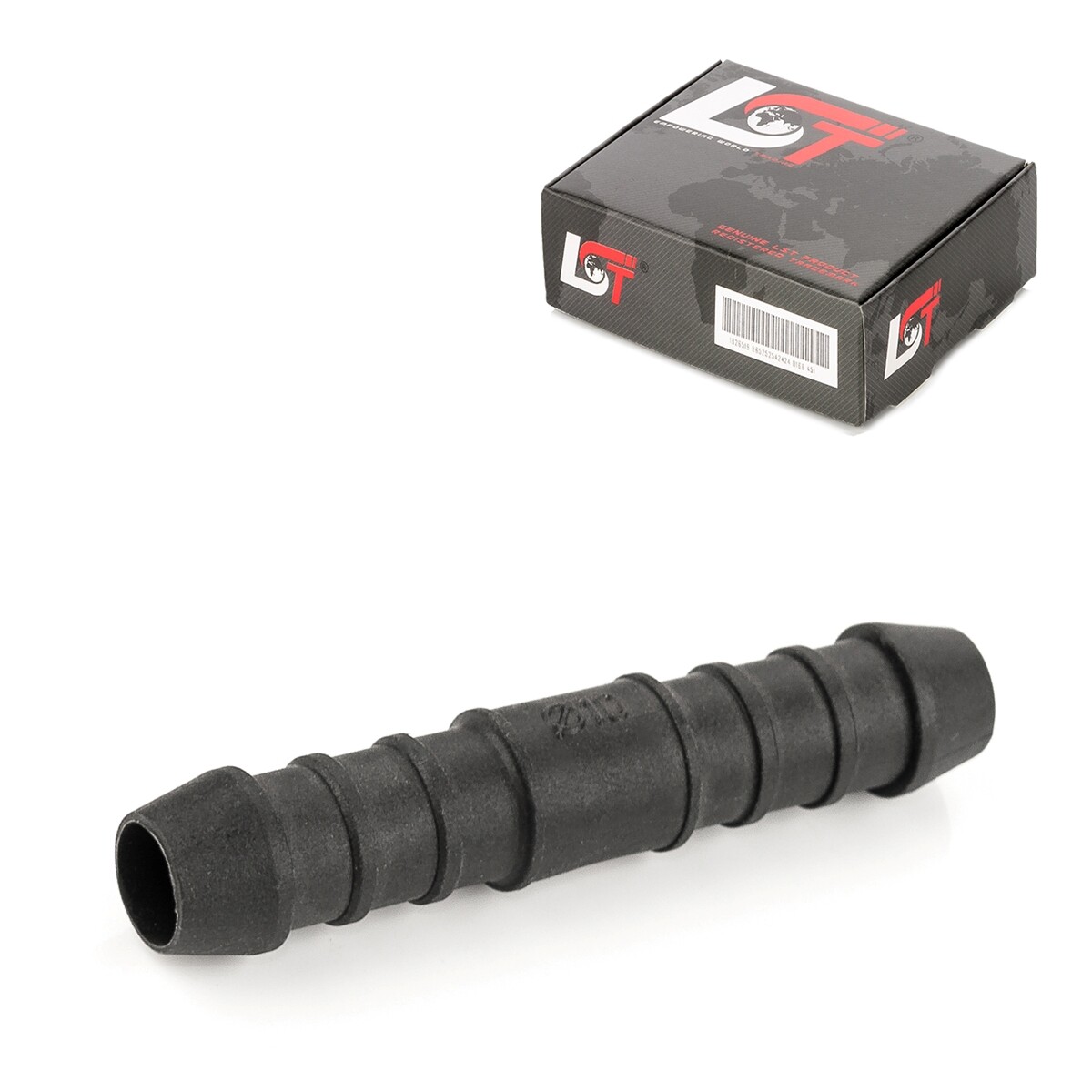 Polyamide PA6 Plastic Hose Connector Petrol Oil Resistant 0 3/8in for VW Lupo