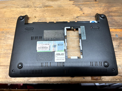 ASUS EEEPc 1001PX Bottom Case Housing Shell Cover Color Black Used Condition