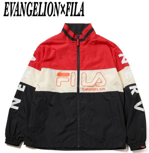 FILA Evangelion Windbreaker Jacket Unit 