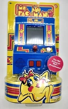 New MS. PAC-MAN Mini Arcade Classics Handheld Video Game Bandai Namco Sealed