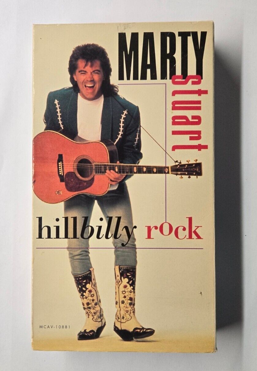 Marty Stuart: Hillbilly Rock (VHS, 1994, MCA Music Video)