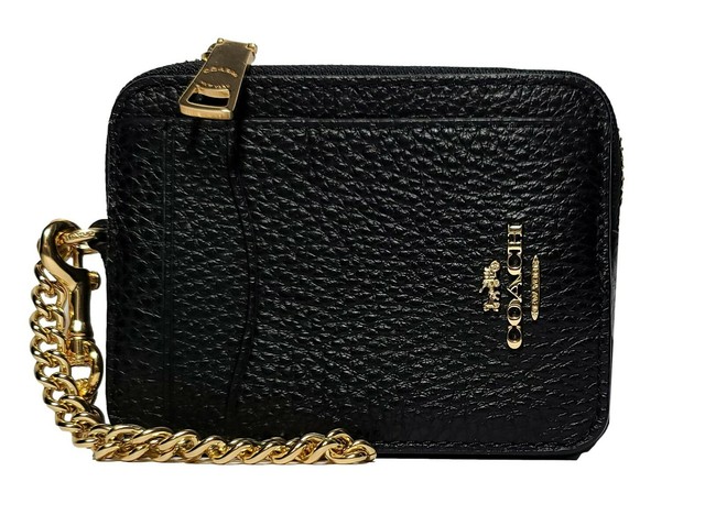 coach card case wallet