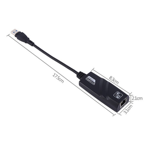 Dbit USB 3.0 to Gigabit RJ45 Ethernet LAN Port Network Adapter For PC Mac - Picture 7 of 12