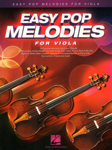 Easy Pop Melodies für Viola (Bratsche) - NEU VOM MUSIKFACHHÄNDLER - Bild 1 von 1