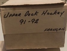 1991-92 hockey Upper Deck French set... 1-500