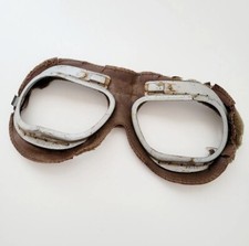 WW2 RAF REPLICA MKVIII FLYING GOGGLES FRAMES MARK 8 MK VIII, AIRCREW KIT WWII