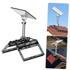 Starlink Mini Roof Ridge Mount, 8 Piece Bricks Starlink Mounting Kit with Tilt 