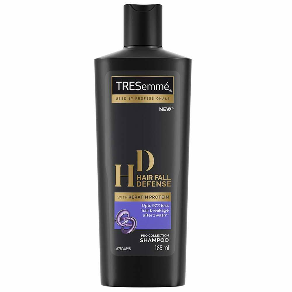 TRESemme Hair Fall Defense Shampoo Gives Longer Stronger Smoother Hair 185 ML