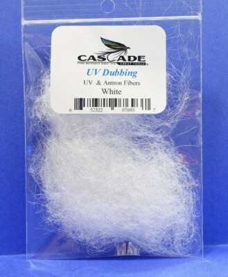 UV Dubbing UV & Antron Fibers Cascade USA 13 Farben MeFo & Nymphe & Bugger Dub