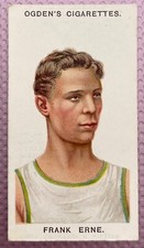 1908 Ogden's Pugilists & Wrestlers # 43 Frank Erne
