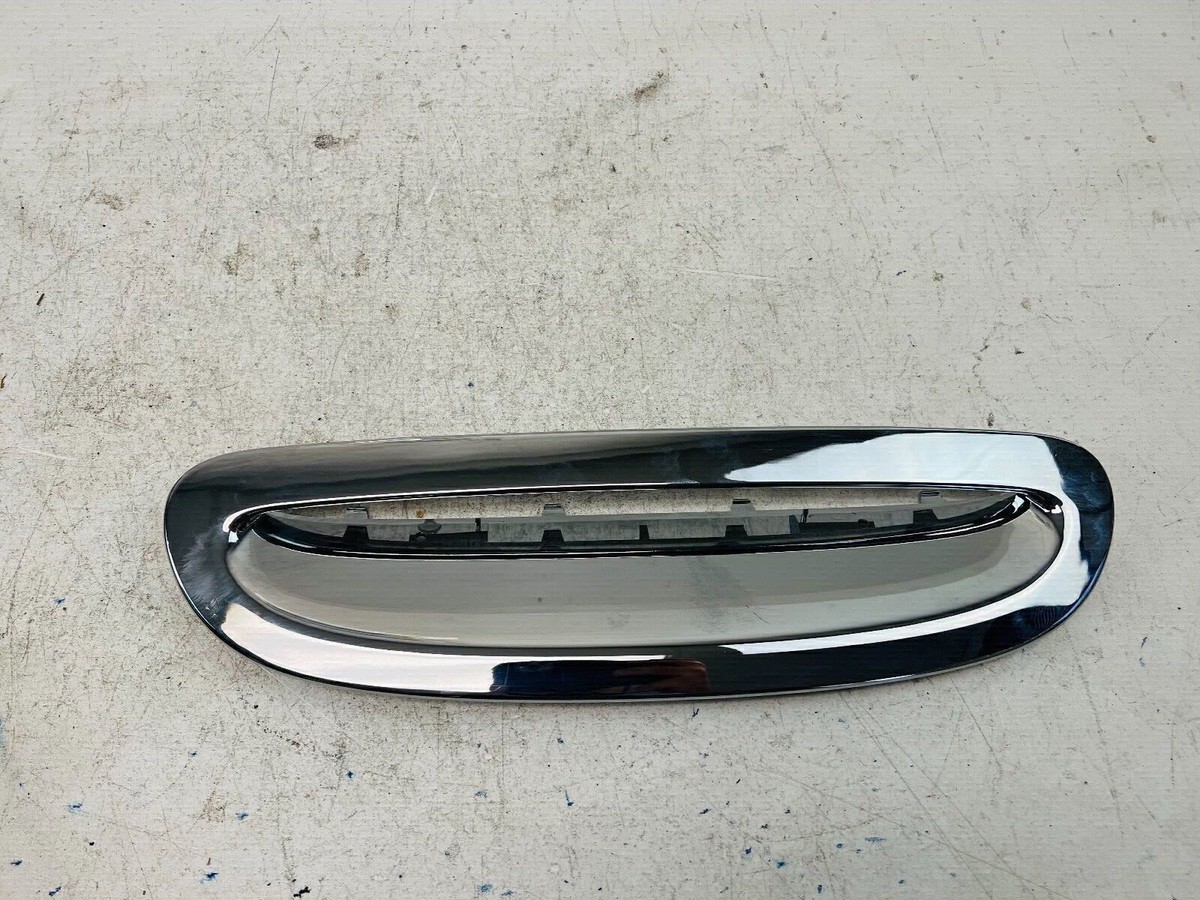 OEM 2014 2015 2016 2017 MINI R55 AIR INLET TRIM IN CHROME 