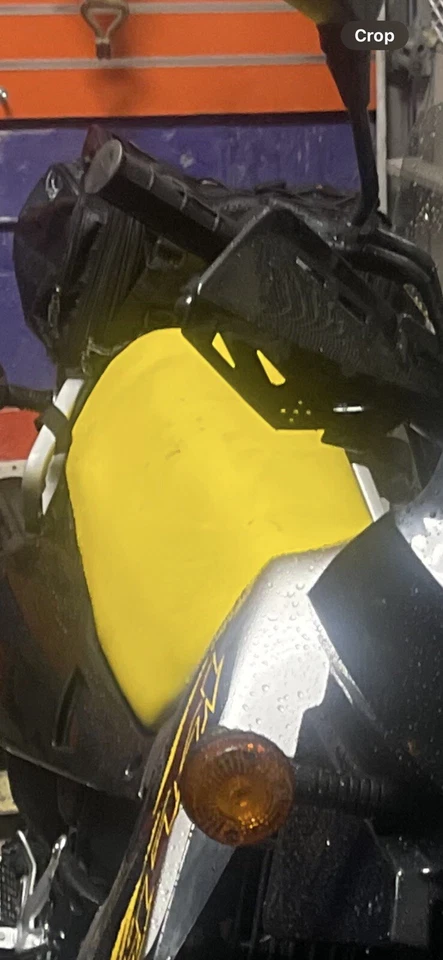 座椅,川崎 KLR 650 Gen 1 (1987 - 2007) — 第 3/4 张图片