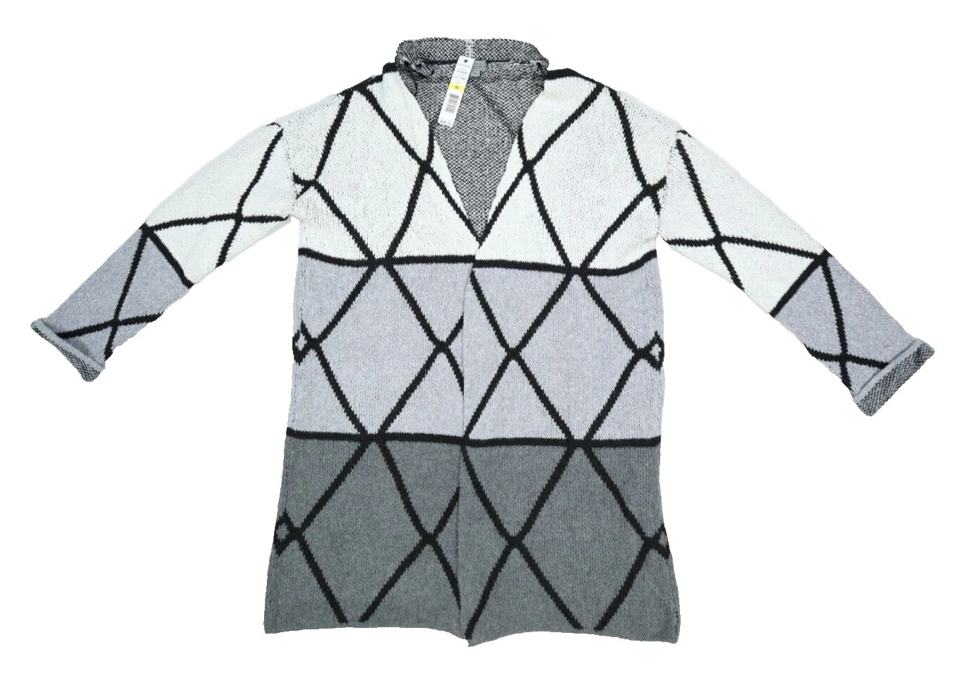 Joseph A Cardigan Geometric Sweaters for Women