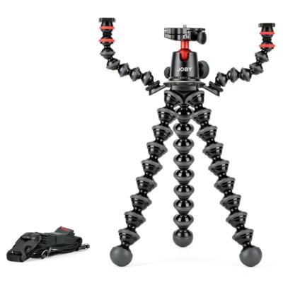 JOBY GorillaPod 5K Tripod Kit with Rig Black/Charcoal/Red #JB01522