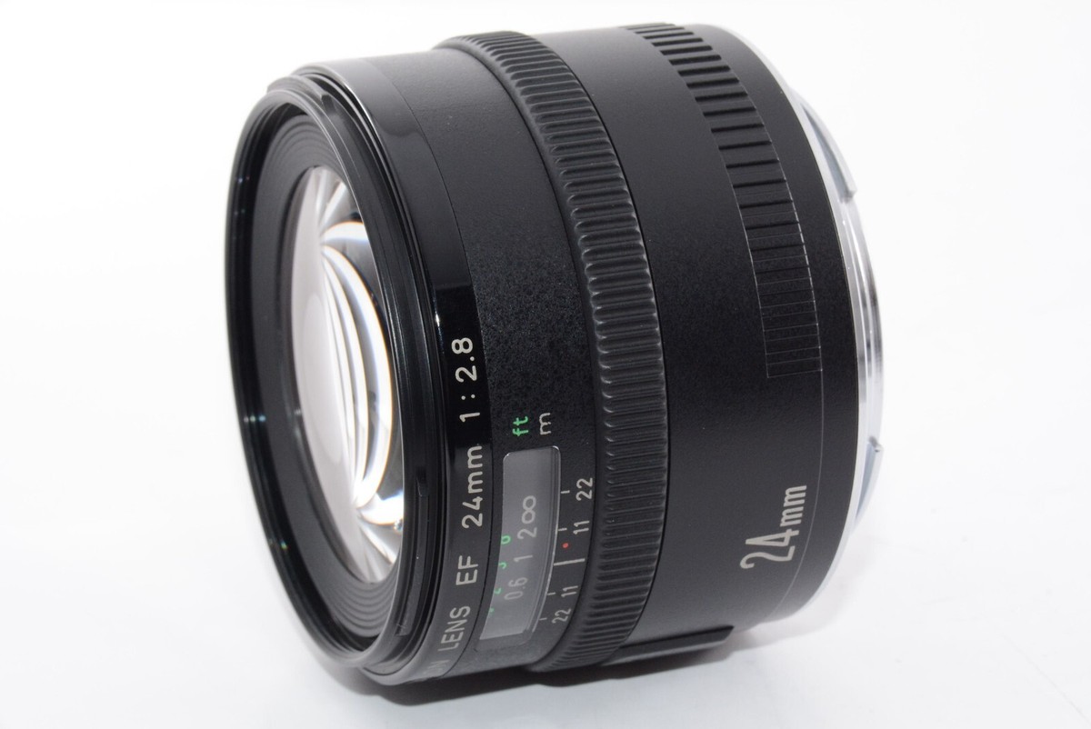 Canon LENS EF 24mm 1:2.8 (良品） Canon EF-S 24mm f/2.8 STM Lens