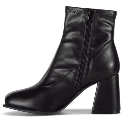 MIA Women's Pietra Stretch Bootie | Black | 10M