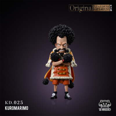 YZ Studio One Piece Kuromarimo Resin Statue Chess Model In Stock