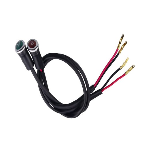 Electric Scooter Turn Signal ATV Neutral & Reverse Light Gear Indicator - Fits 70cc 90cc 110cc 125cc 150cc 200cc 250cc Motorcycle Turn Lights - Foto 6