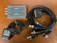 AJA- HD10AVA Analog Video and Audio to SD/HD-SDI USED - Price Reduced