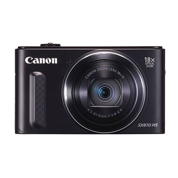 Canon PowerShot SX610 HS Black Digital Camera | eBay