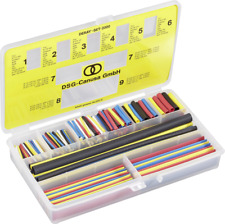 Deray 2000 Heat Shrink Tubing Kit - Contains 564 PCS - Ideal for Electrical, Car