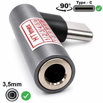 USB Typ-C auf 3,5mm AUX Adapter mit DAC Audio Konverter für Samsung Galaxy A06