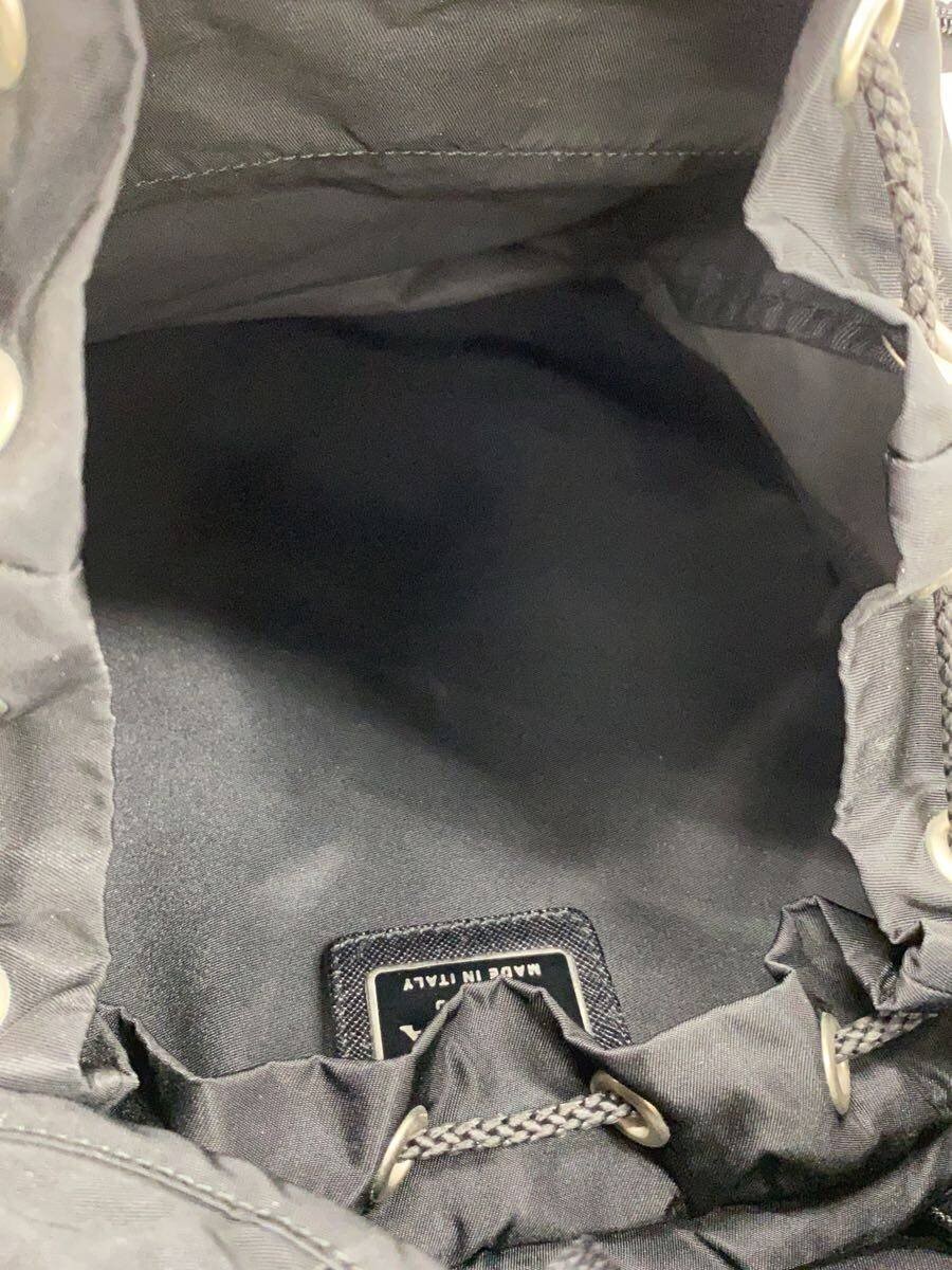 PRADA Backpack BLK Solid v153 - image 3