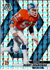 2025 PANINI GROUP MOSAIC FOOTBALL #178 RANDY GRADISHAR MOSAIC PRIZM