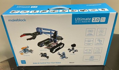 Makeblock Ultimate 2.0 STEM 10-in-1 Educational Robot Kit Arduino  Bluetooth