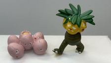 Exeggcute & Exeggutor Pokémon Vintage TOMY Figure 1990s Nintendo C.G.T.S.J. #121