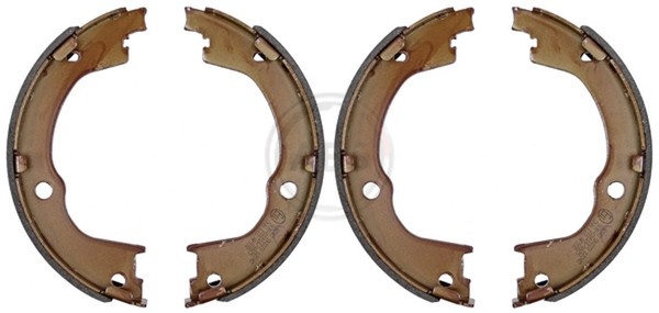 Bremsbackensatz Feststellbremse A.B.S. 9240 FüR Opel Captiva C100 C140 Chevrolet-image