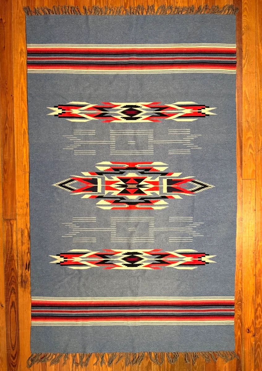 90's vintage ORTEGA'S Chimayo Rugチマヨベスト Chimayo Rug for sale | eBay